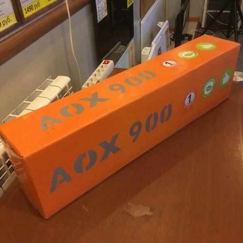 Упаковка AOX K900