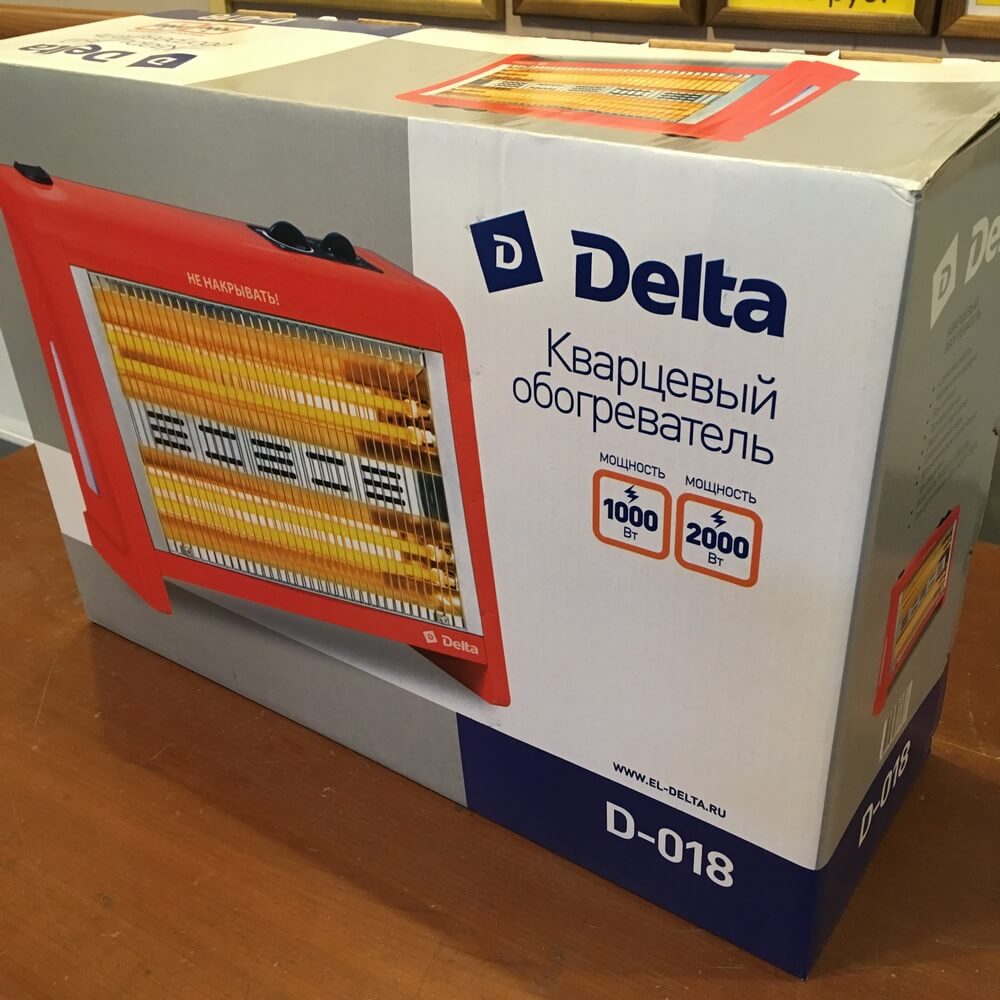 Упаковка DELTA D-018
