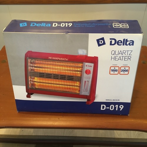 Упаковка DELTA D-019