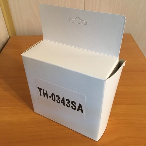 Упаковка терморегулятора Frontier TH-0343SA.