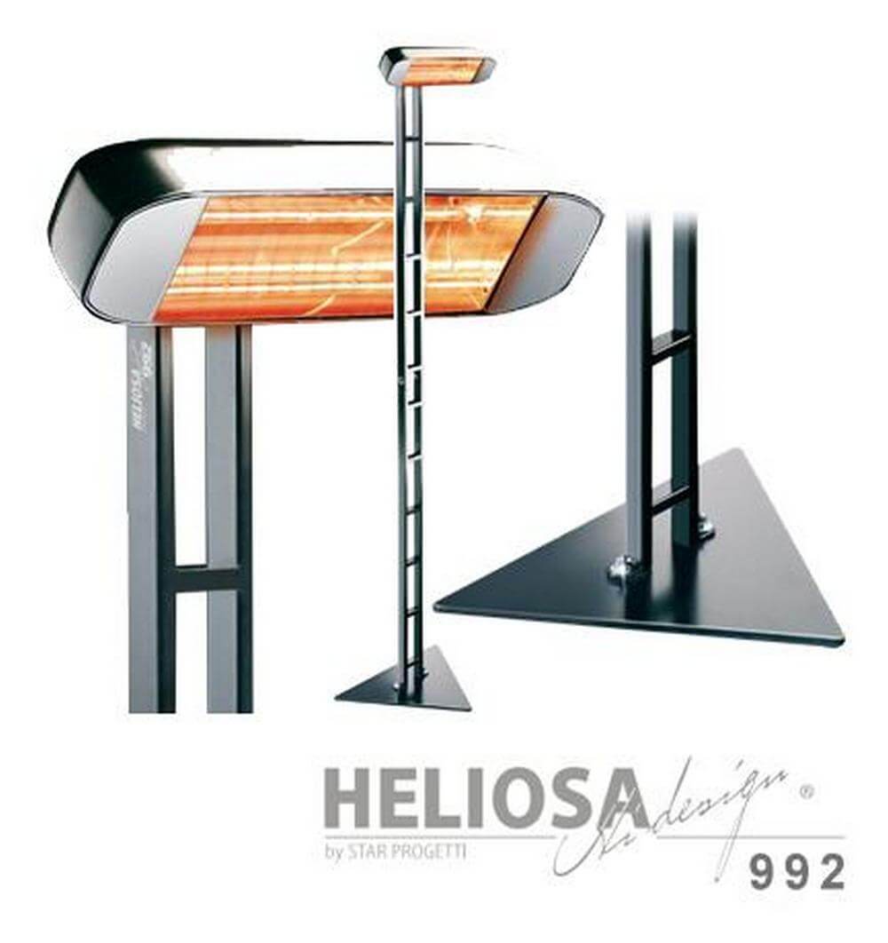 Heliosa 992 черный IPX5