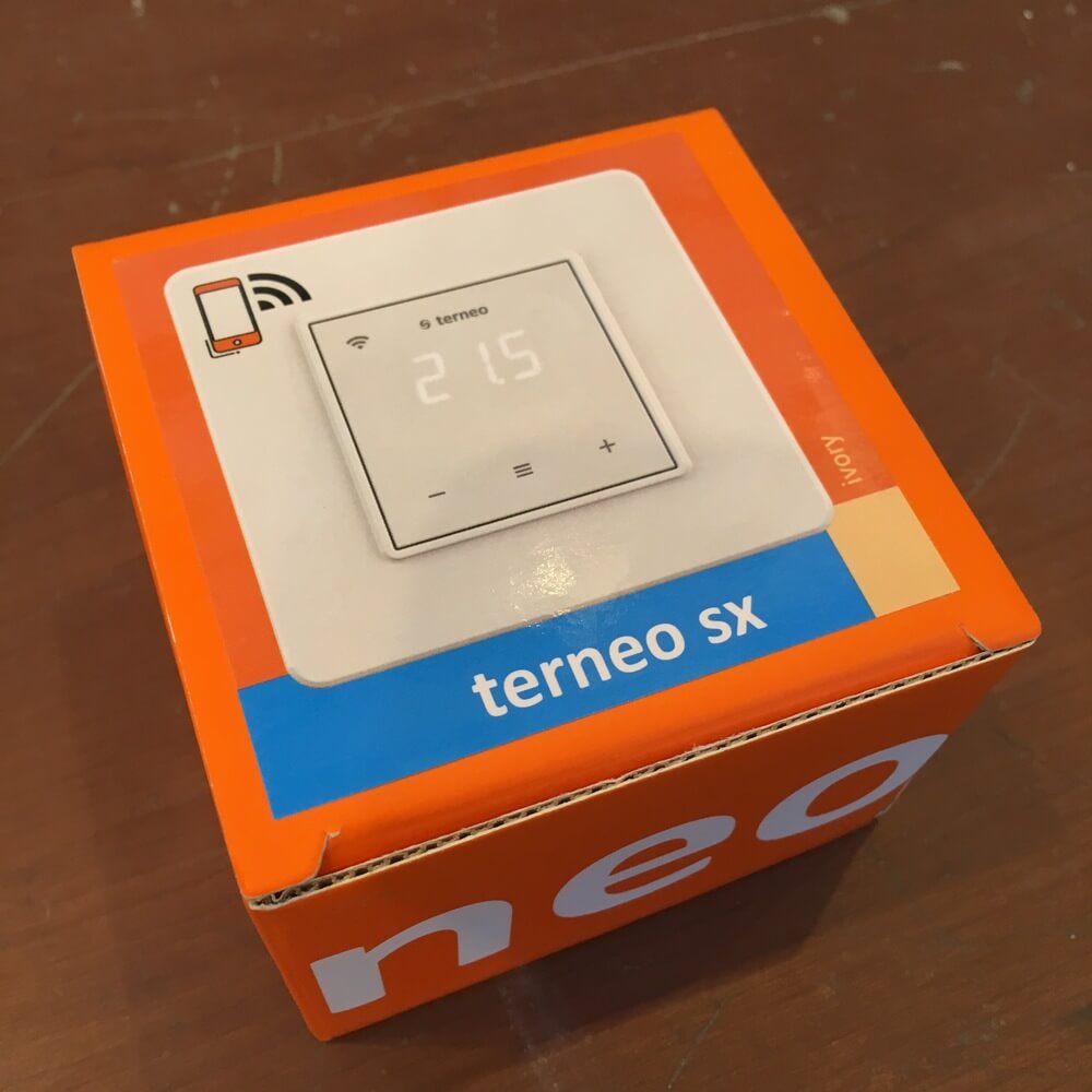Упаковка Terneo sx