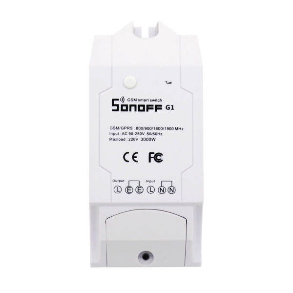 Дистанционное реле Sonoff G1 (GPRS/GSM реле)