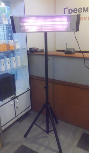 Электрический инфракрасный обогреватель для веранды Ballu BIH-L-3.0