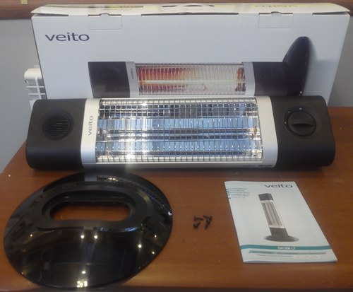 Комплектация инфракрасного обогревателя Veito CH1200LT