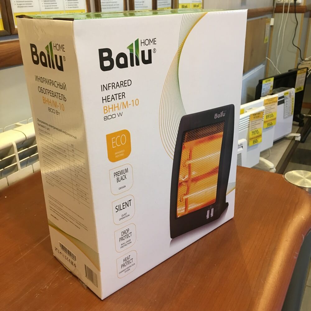 Упаковка BALLU BHH/M-10