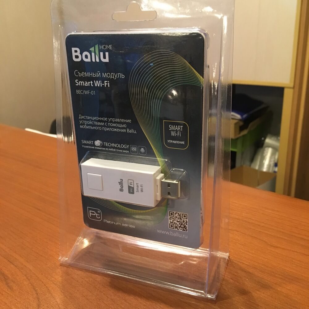 Ballu Smart Wi-Fi BEC/WF-01