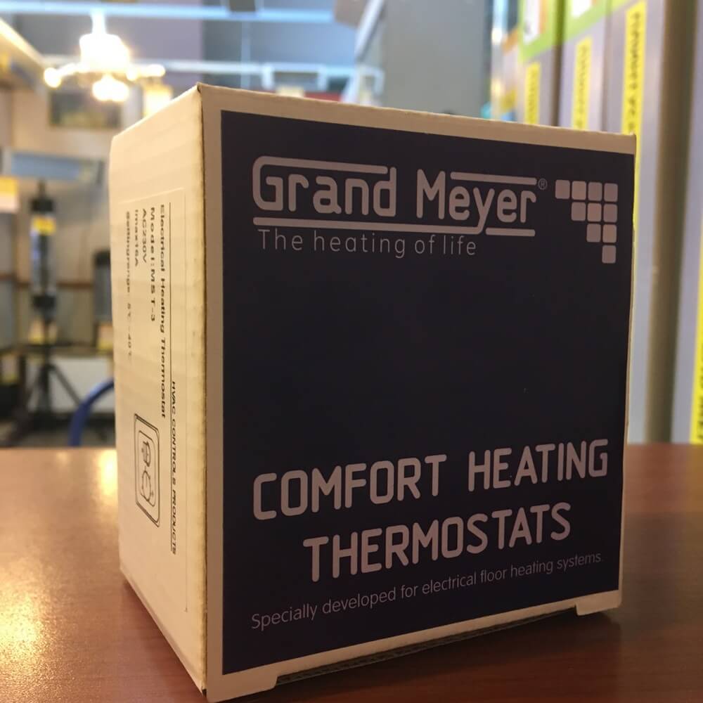 Упаковка терморегулятора Grand Meyer MST-3
