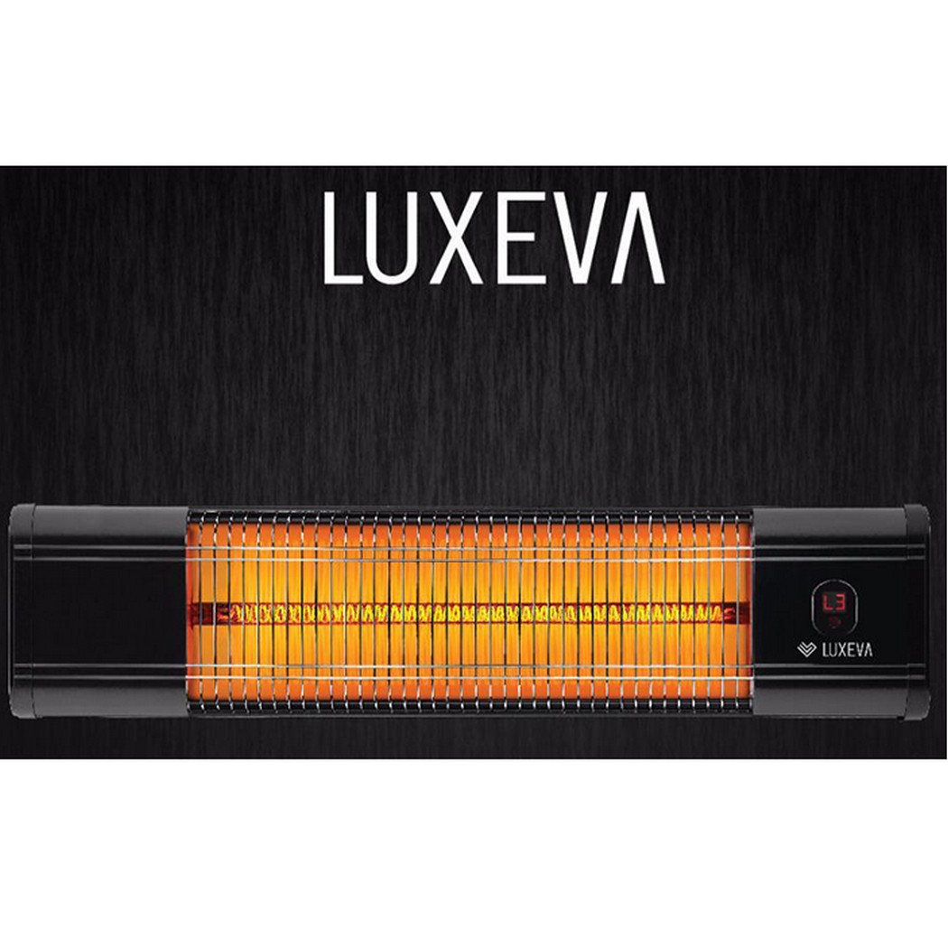 Инфракрасный карбоновый обогреватель Luxeva LXV 2500-HR