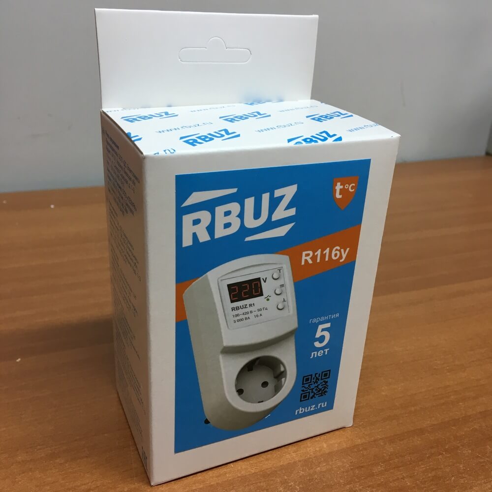 Упаковка RBUZ R116y