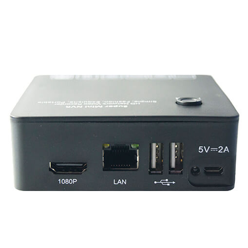 Восьмиканальный IP видеорегистратор Vstarcam NVR-8